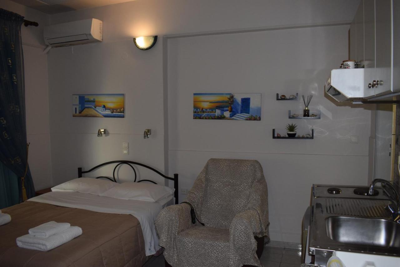 Lägenhetshotell Alena Chania (Crete)